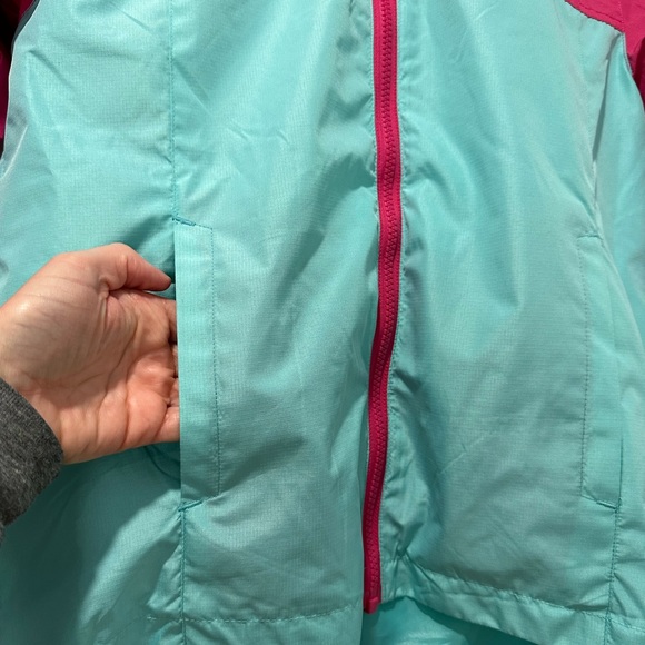 Eddie Bauer Girls Youth Lone Peak 3 in 1 Jacket Outer Shell ONLY Size M (10/12) - Picture 6 of 15